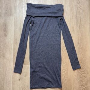 Zara trafaluc stretchable offshoulder‎ dress size small